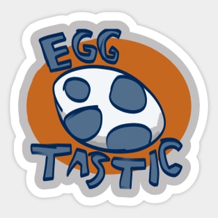 Egg-Tastic Sticker